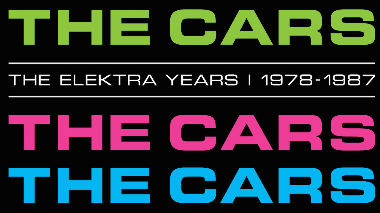 The Cars The Elektra Years 1978-1987 album cover