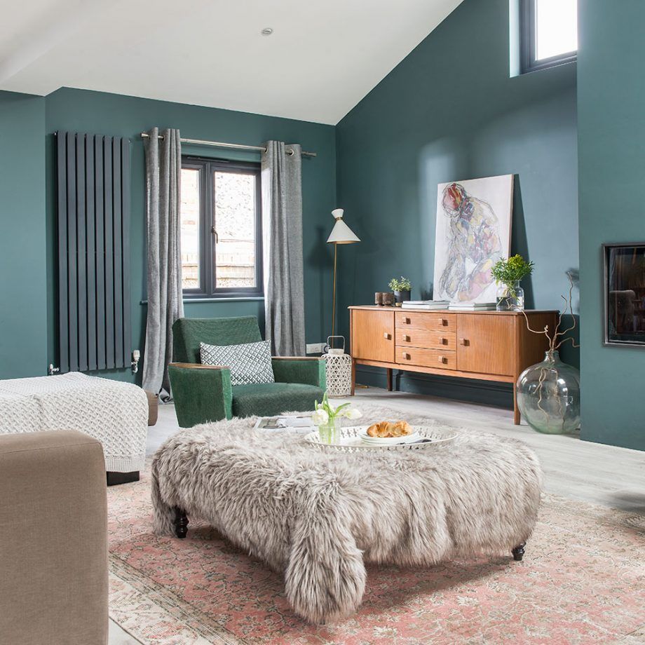 Teal living room ideas – warm up your lounge with this vibrant hue ...