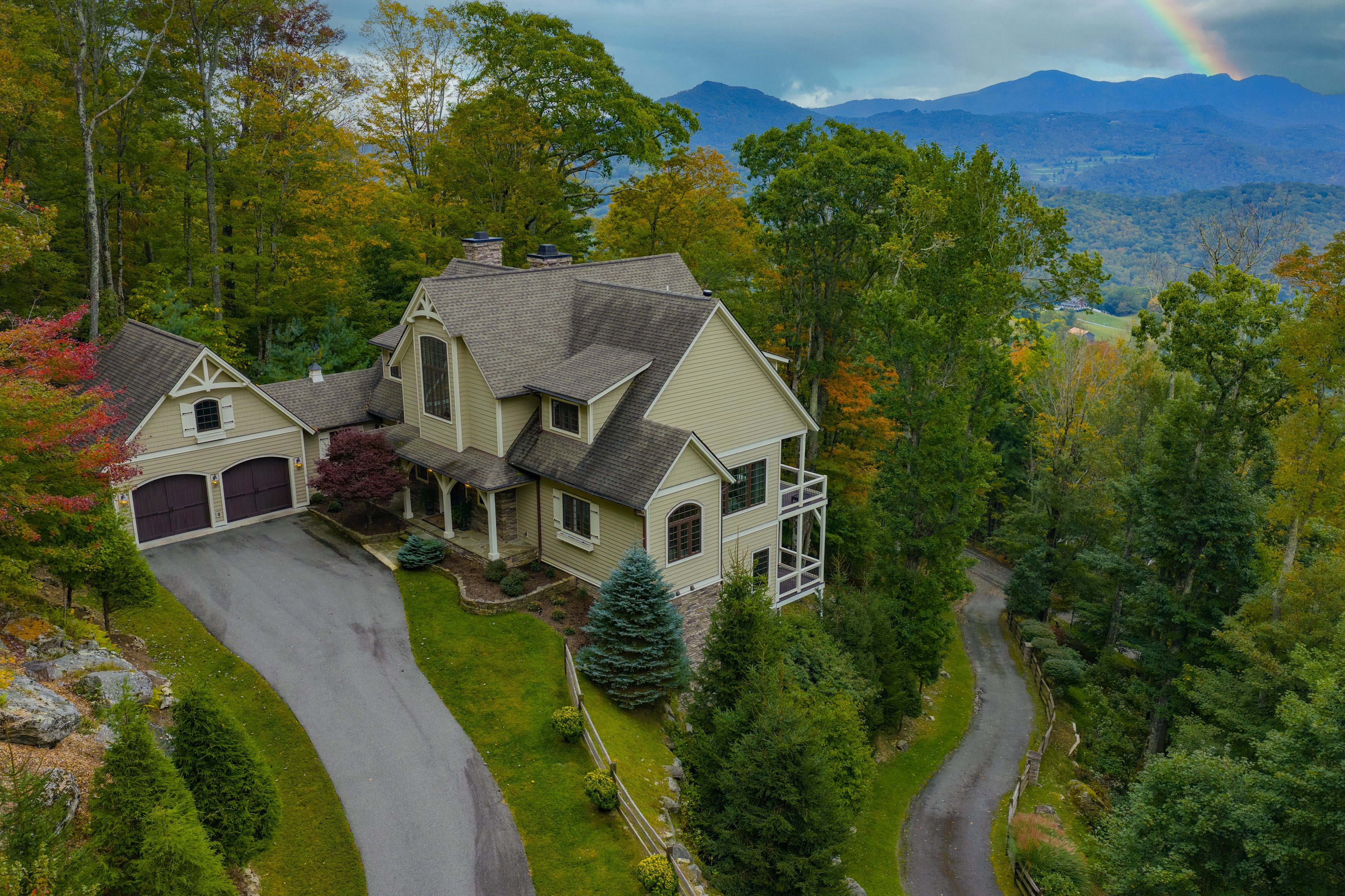 Banner Elk, North Carolina home exterior