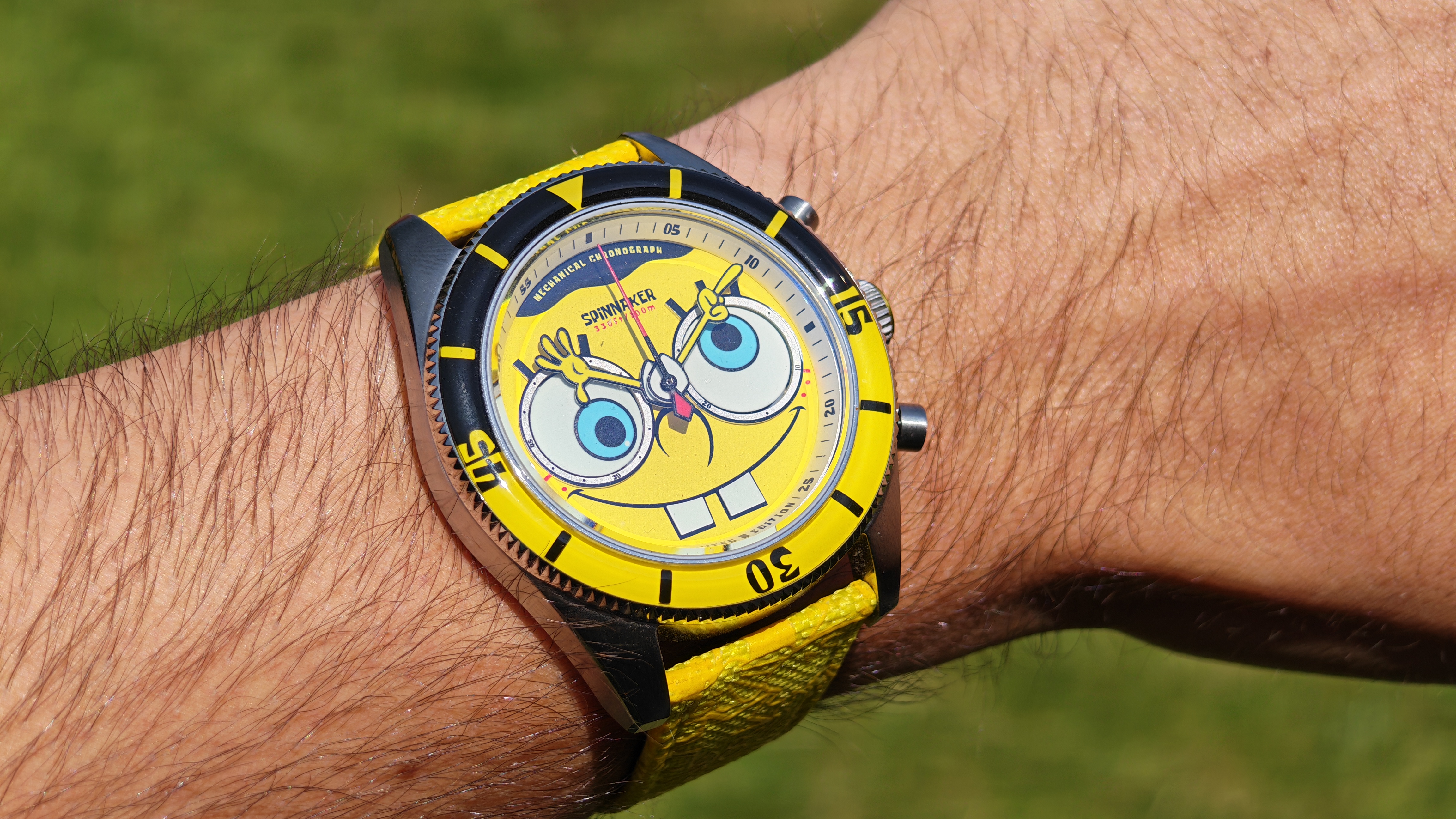 Spinnaker Fleuss Spongebob Chronograph