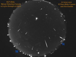 Moderate Leonid Meteor Shower Doesn't Disappoint Skywatchers