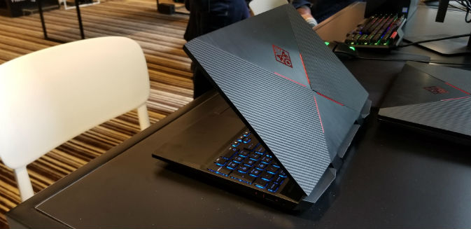 HP's Omen 15 is the first gaming laptop with a 240Hz display