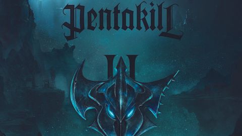 Cover art for Pentakill - II: Grasp Of The Undying album