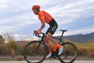 Ilnur Zakarin will make his race debut in his new CCC Team colours at the 2020 UAE Tour