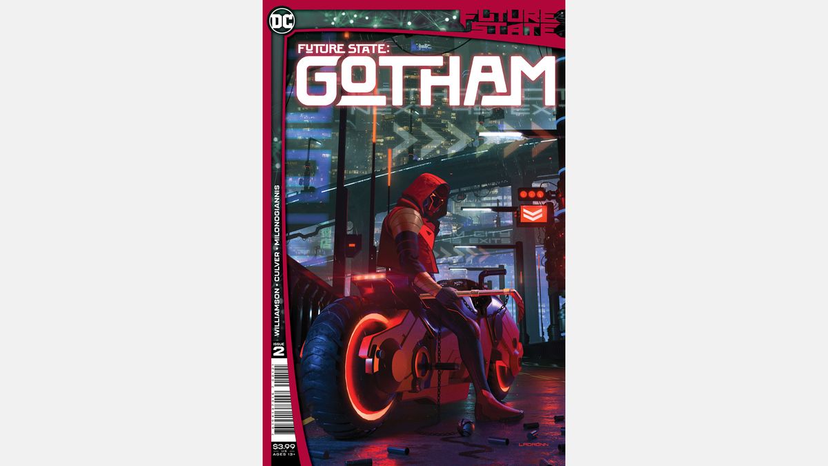 DC June 2021 covers