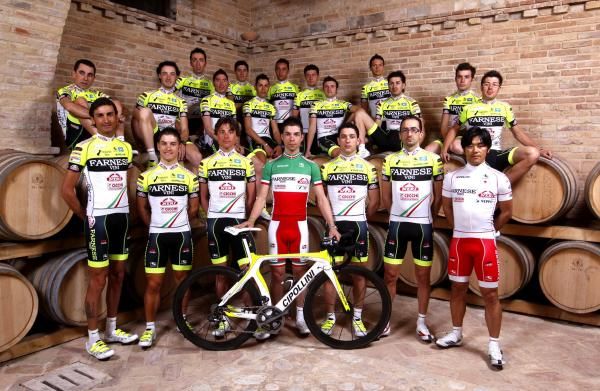 The 2011 Farnese Vini-Neri team.