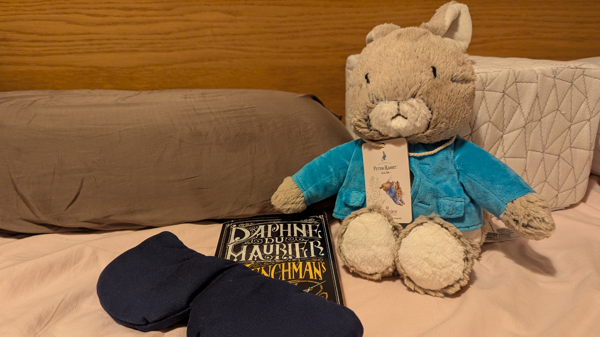 Warmies weighted plush animal