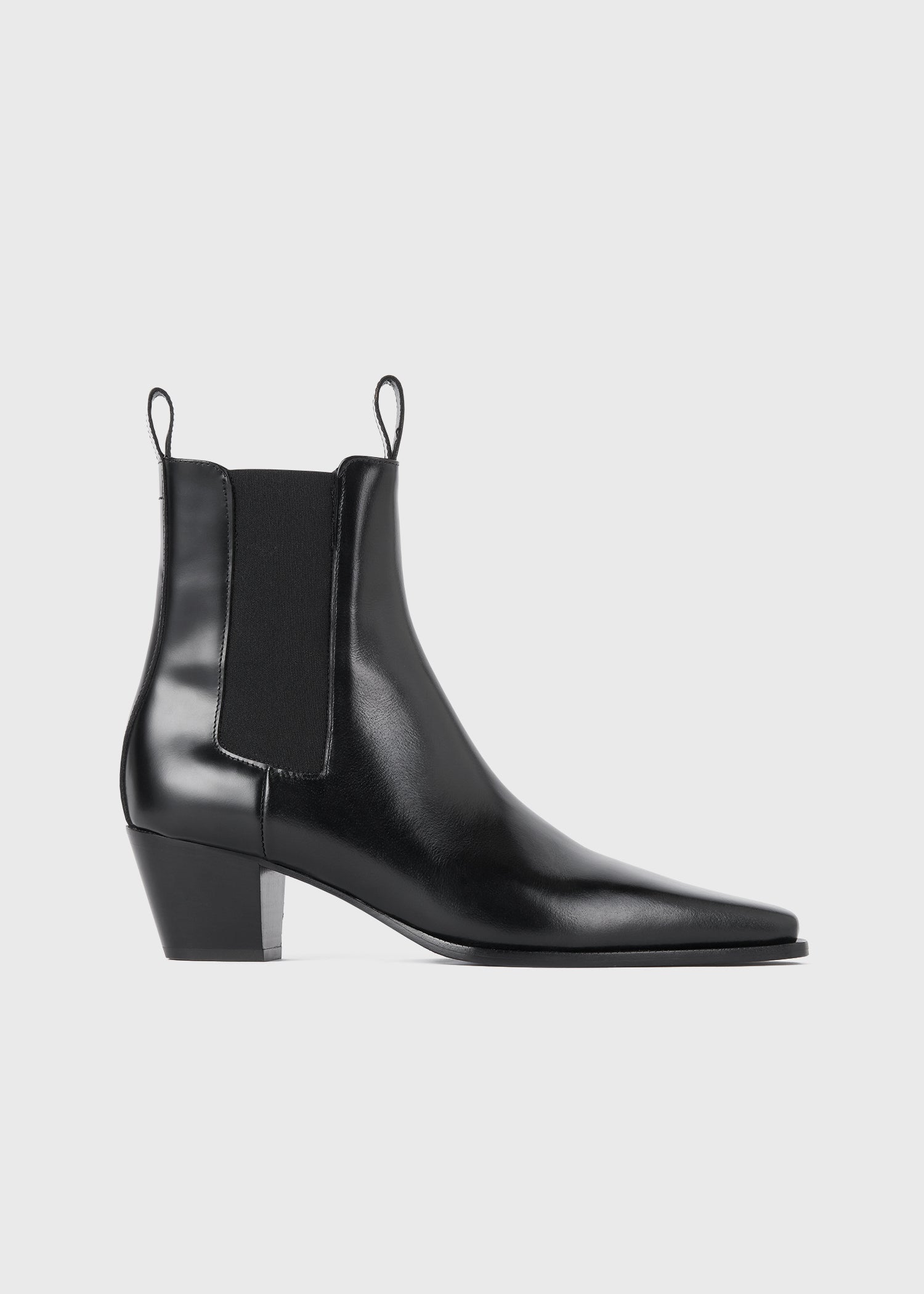 Leather City Boots Black