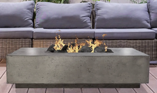 Prism Hardscapes Tavola IV Gas Fire Pit Table