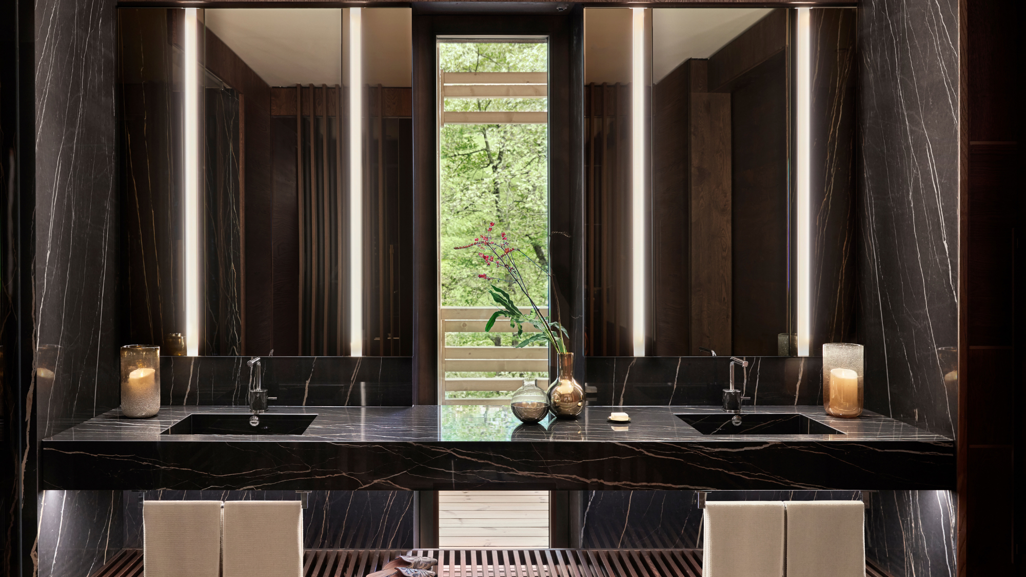 Lefay Resort &amp;amp; SPA Dolomiti bathroom