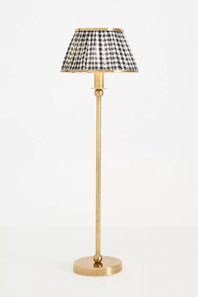 Lee Brass Buffet Table Lamp