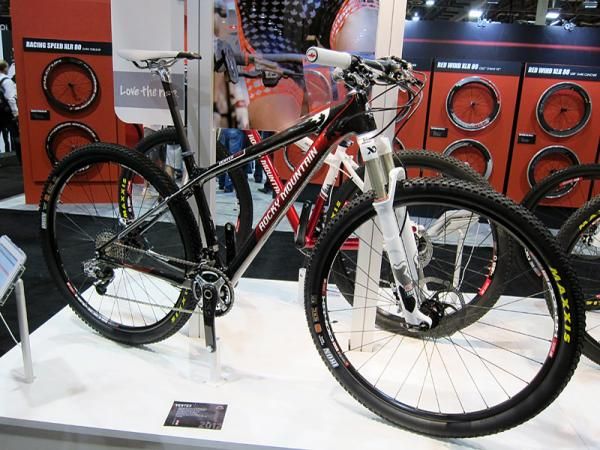 The Vertex 990RSL 29er carbon hardtail will be Rocky Mountain's flagship cross-country race bike for 2012.