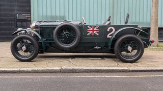 The Bentley Blower Jnr by Hedley Studios