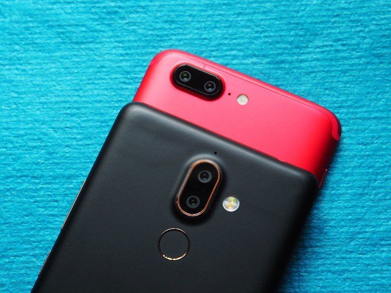 Nokia 7 Plus vs. OnePlus 5T