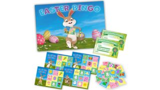 Image of child's game Easter bingo