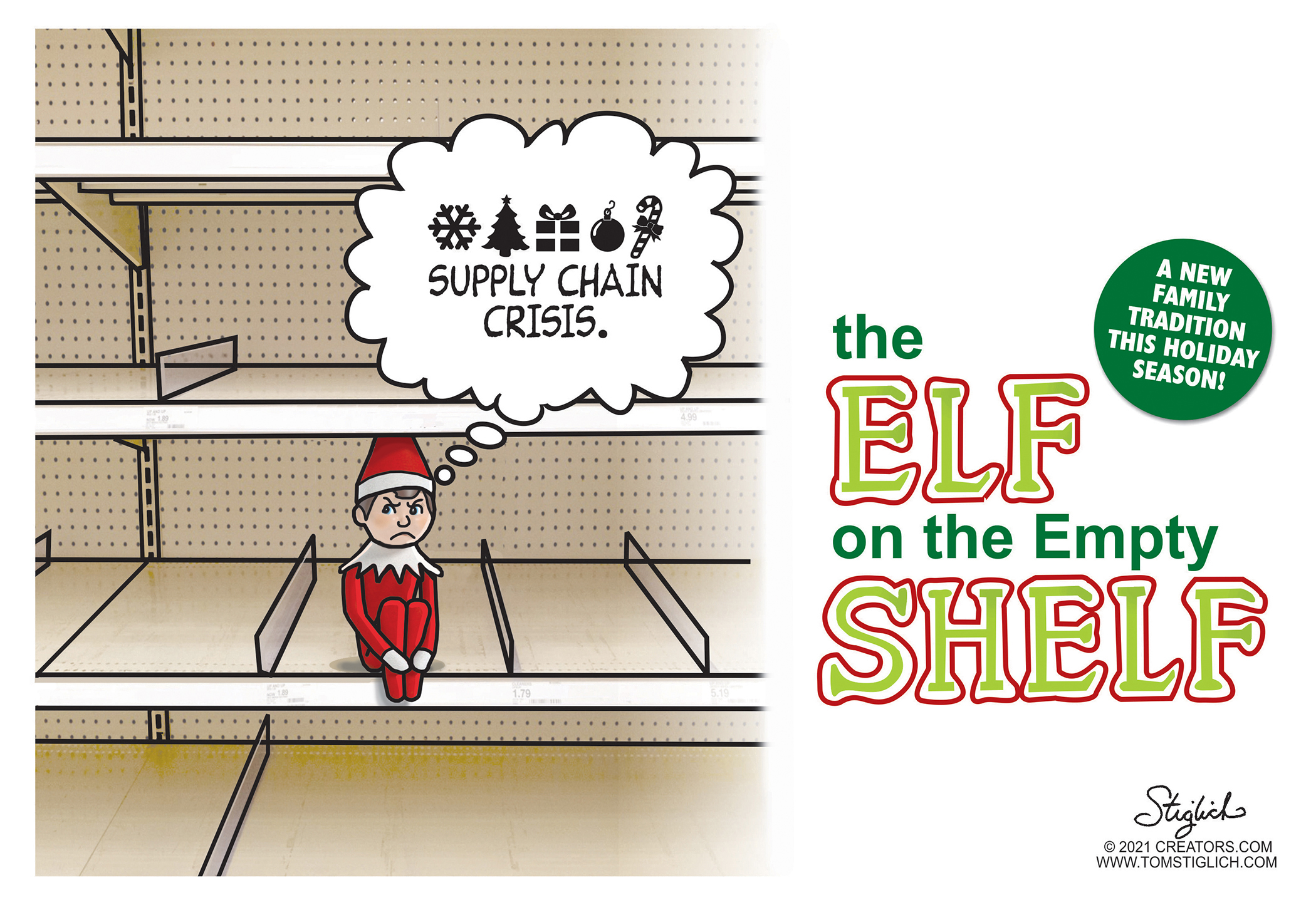 Elf on the empty shelf | The Week