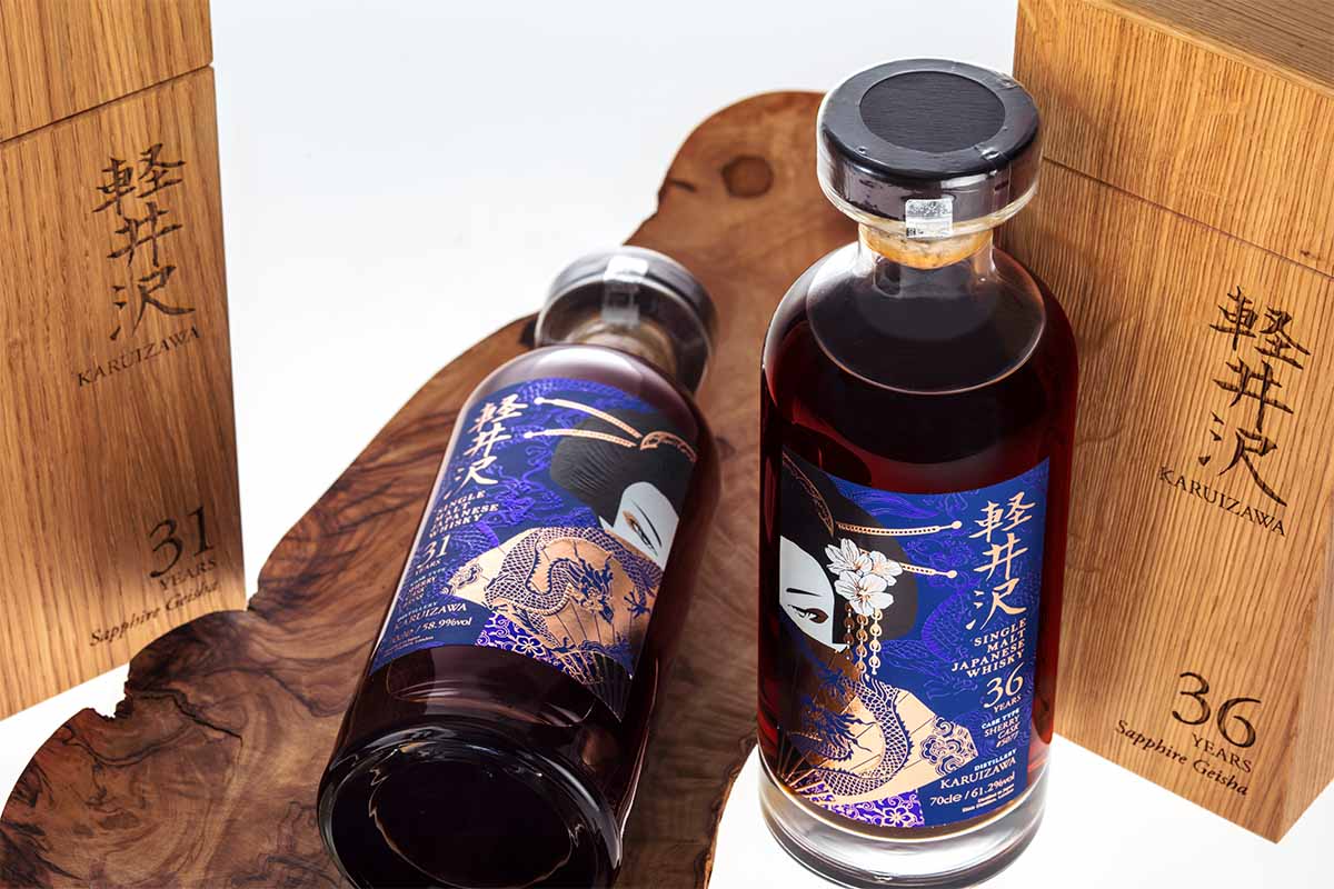 There’s 24 hours left to get your hands on two of the world’s rarest Japanese whiskies