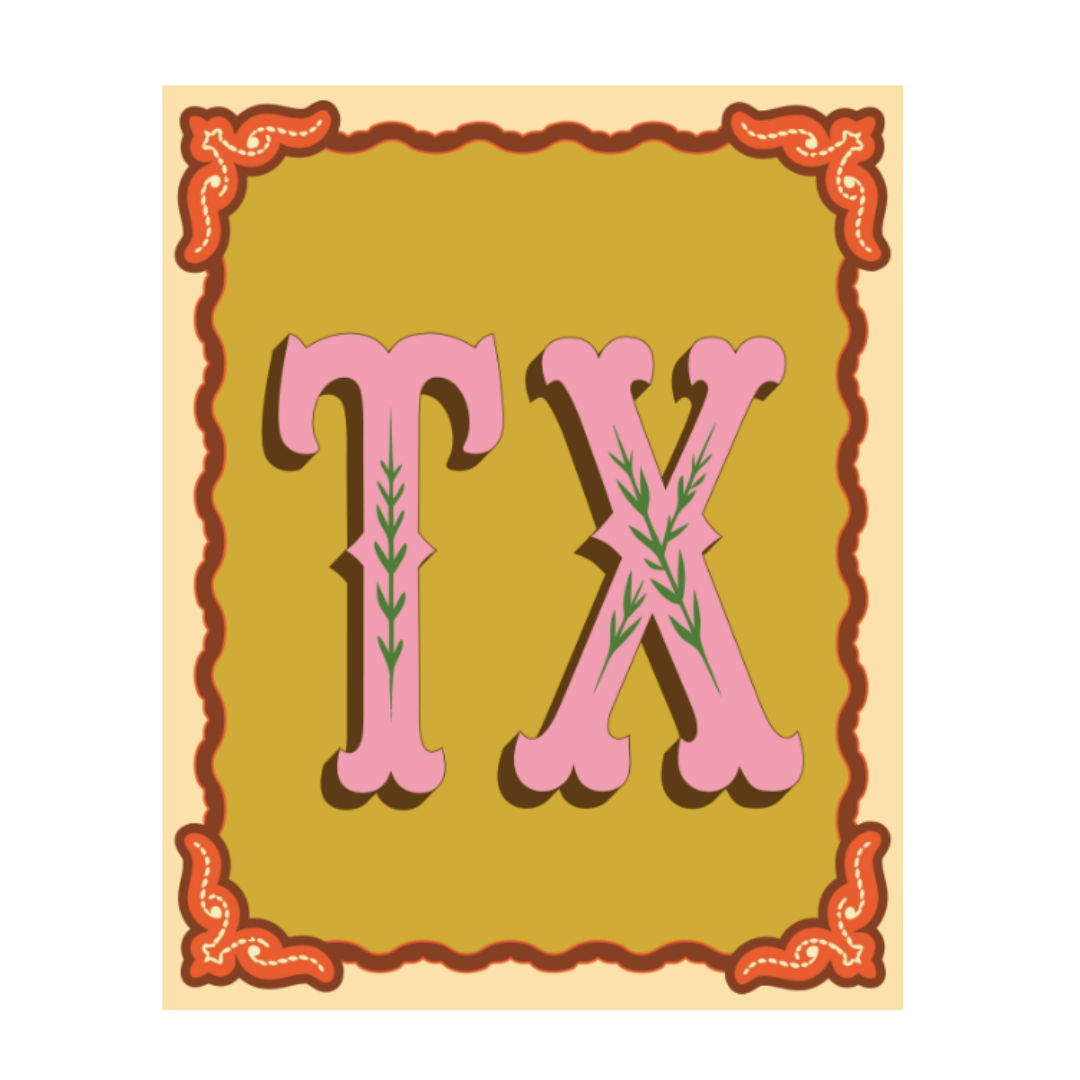 Katie Kime, 8" x 10" Texas Gallery Print