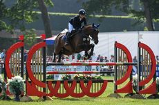 Bramham showjumping Julia Krajewski Chipmunk FRH