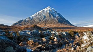 Buchaille Etive Mor in Scotland