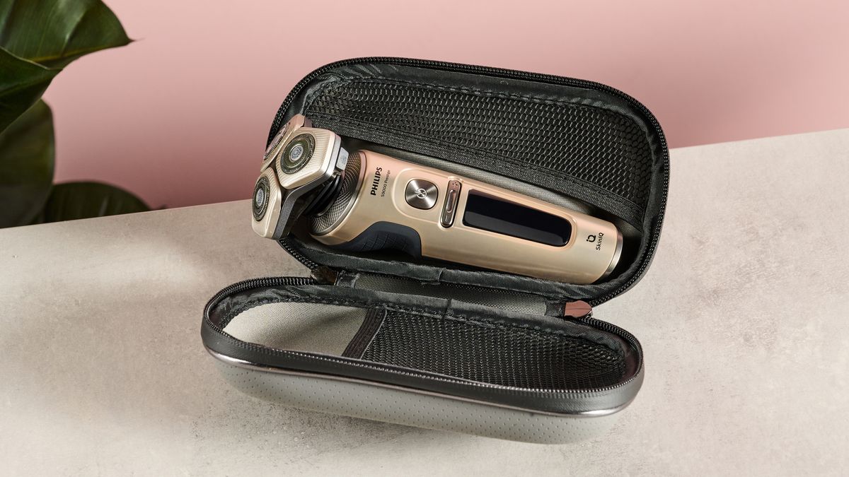 Philips Shaver S9000 Prestige in carry case