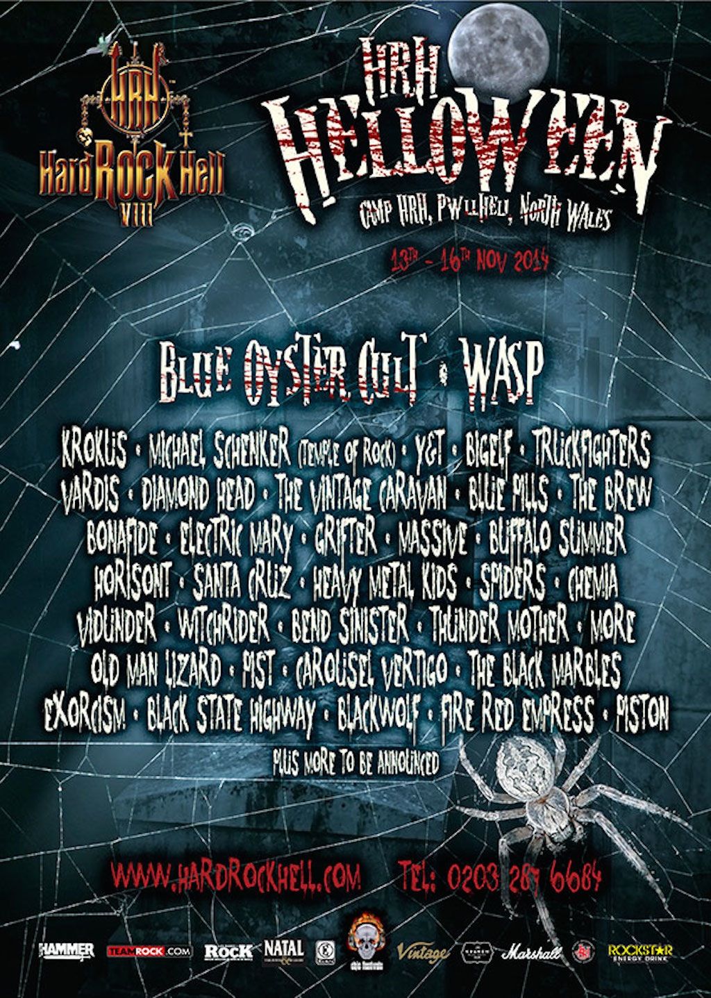 Hard Rock Hell 8 adds more acts | Louder