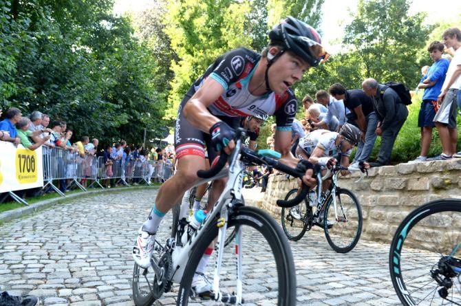 Bob Jungels (RadioShack Leopard) finished just outside the top ten