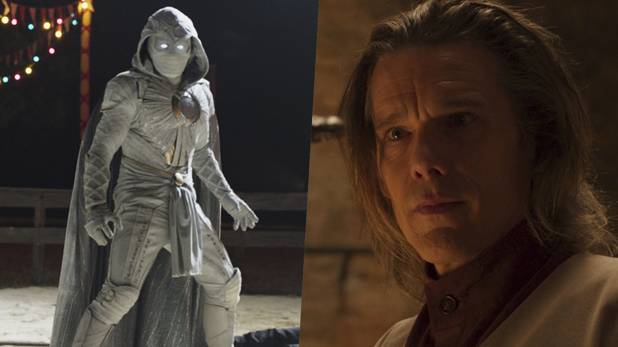 Who's Ethan Hawke's Villain In The 'Moon Knight' Trailer?