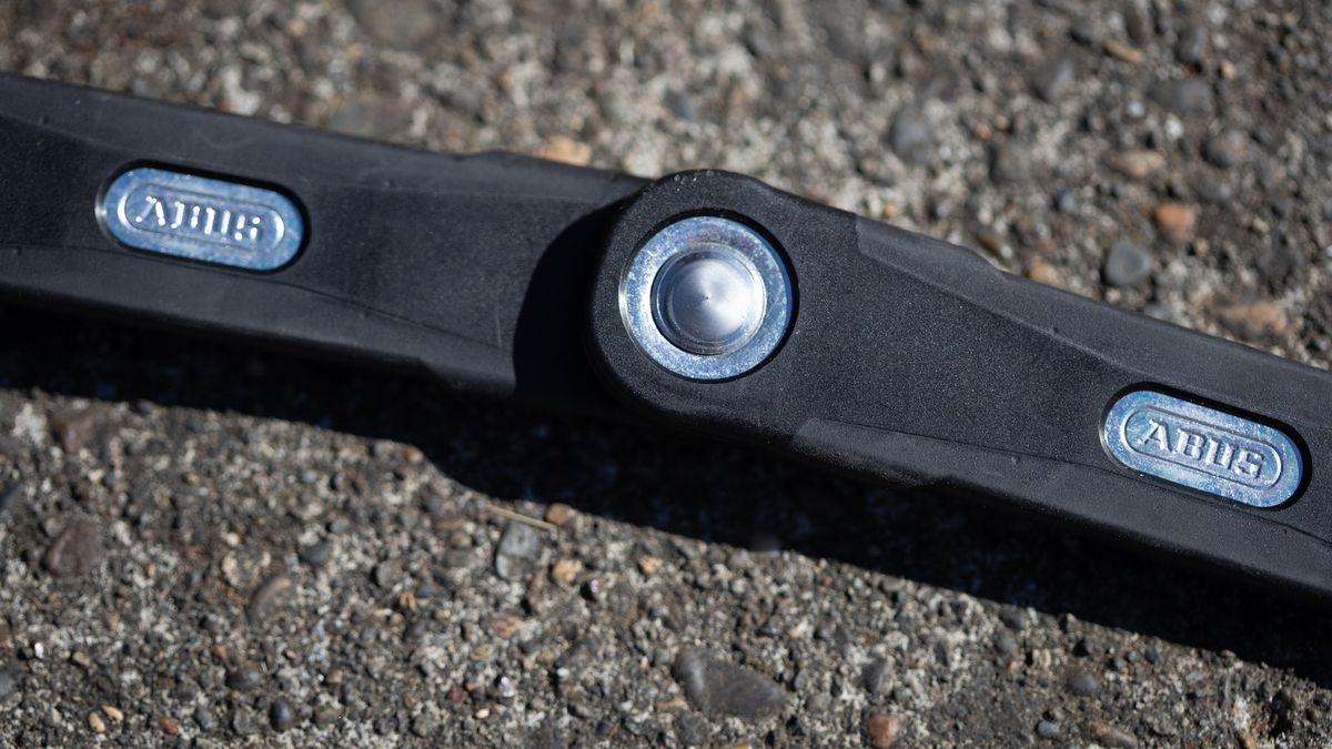 Abus Bordo 6500A SmartX lock review A lock without a key Cyclingnews