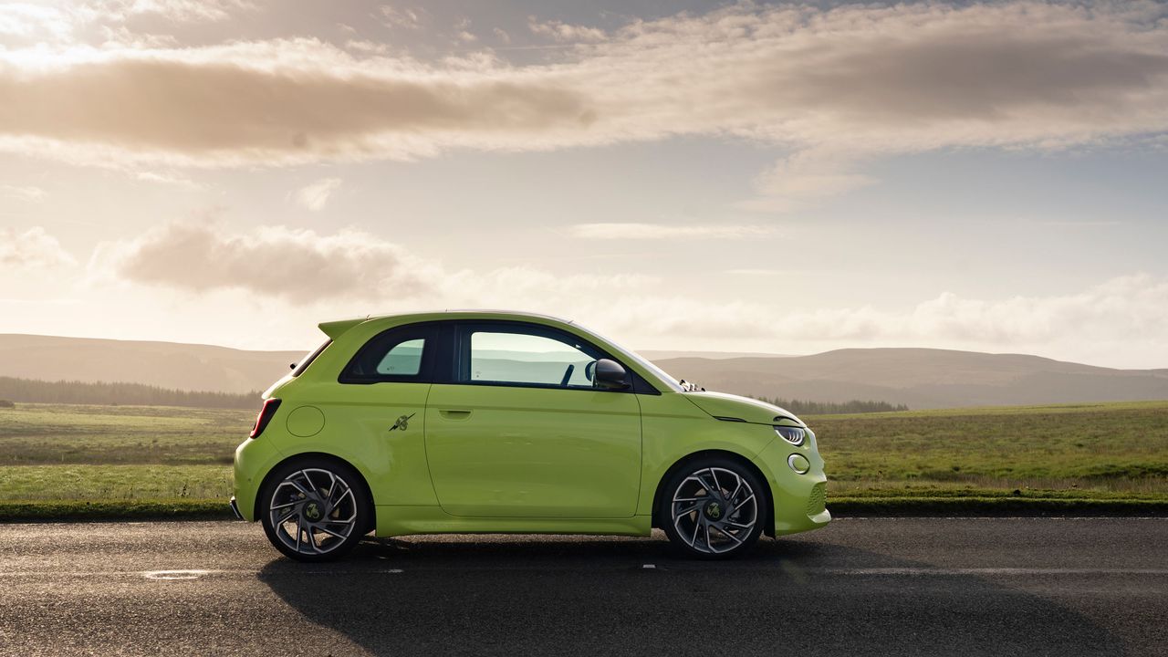 Abarth 500e Turismo