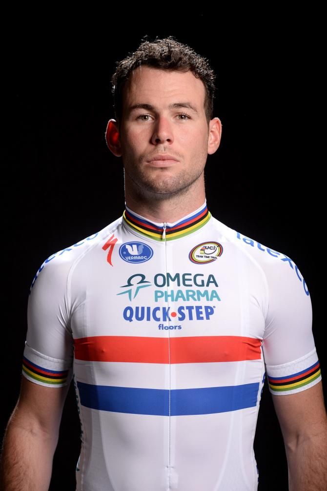 British champion Mark Cavendish