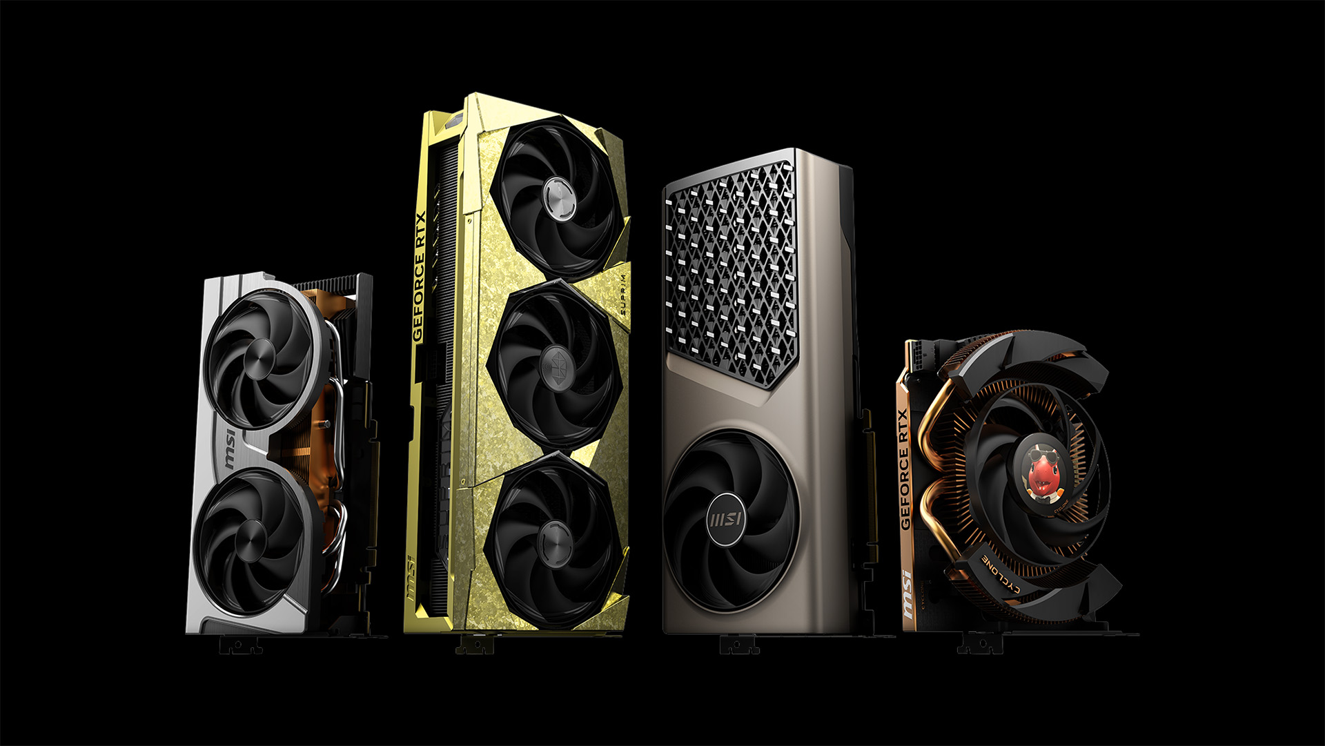 MSI GPUs