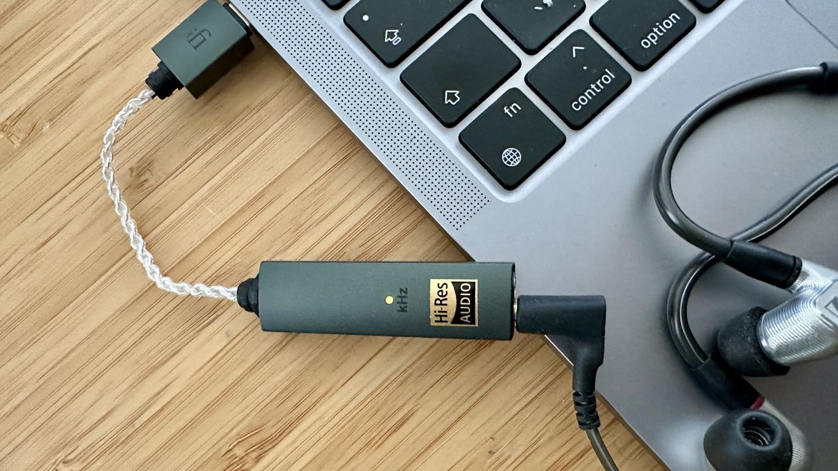 iFi GO Link Max review: a USB-C DAC that’s one of the best ways to get affordable hi-res audio from your smartphone we’ve ever found