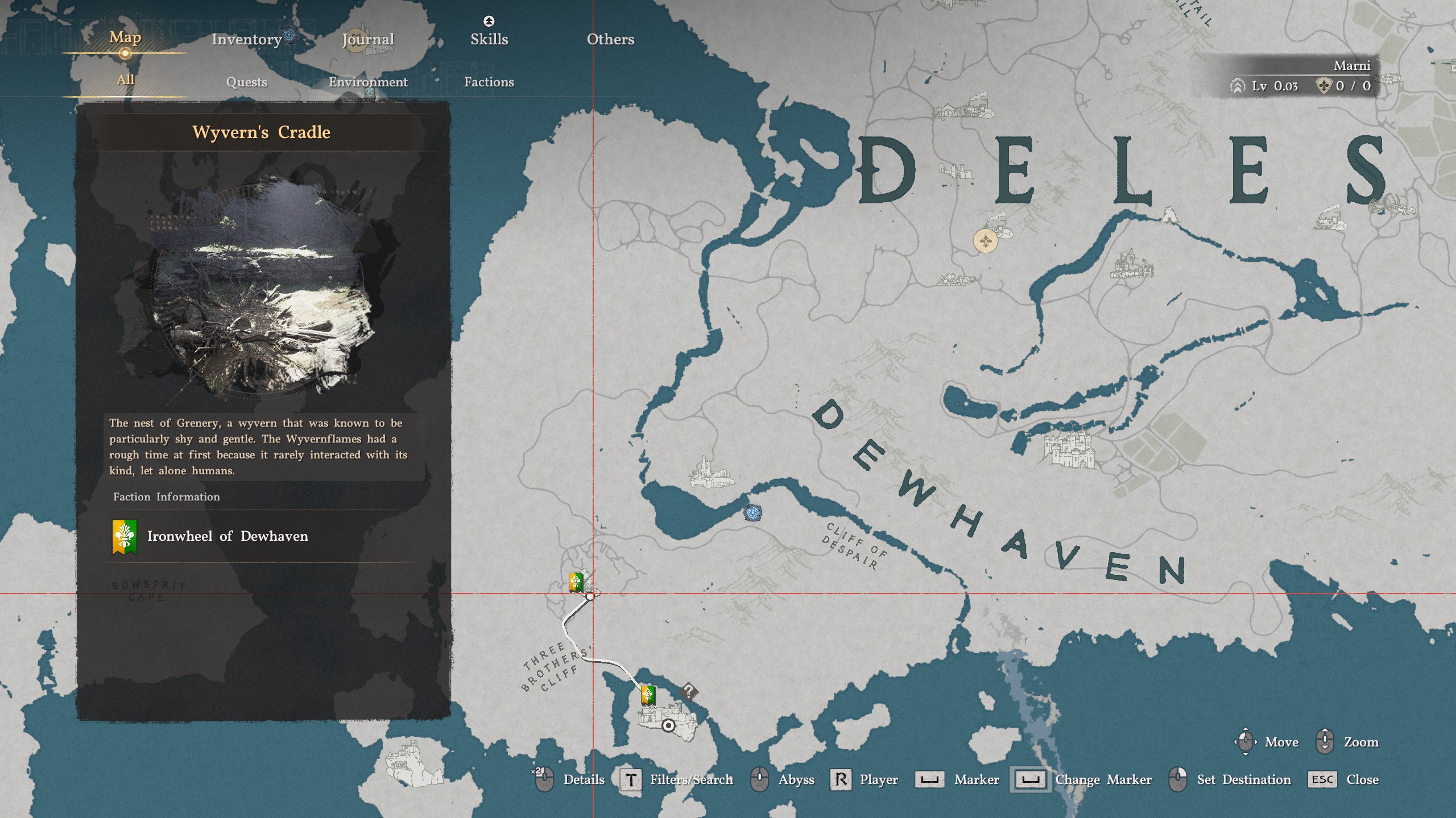 Crimson Desert Baby Wyvern location