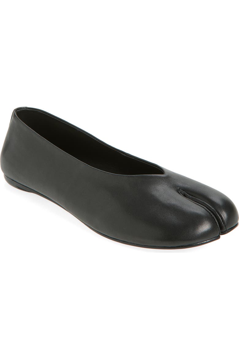 Equina Split Toe Ballet Flat