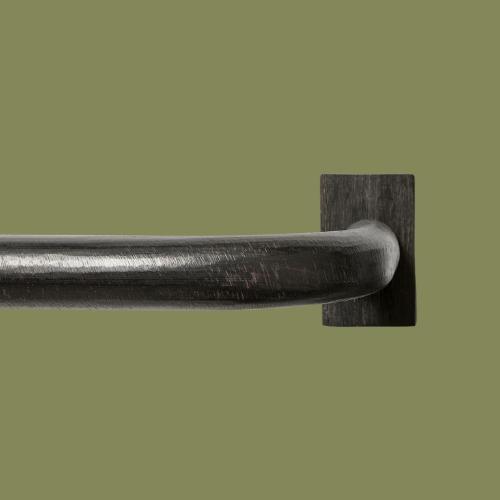 Pottery Barn, Hidden Connection Room Darkening Curtain Pole