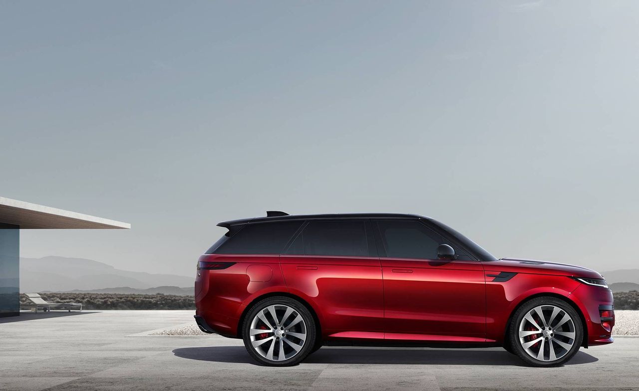 The new Range Rover Sport