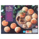 Sainsbury’s taste the difference mini steak and chicken pies