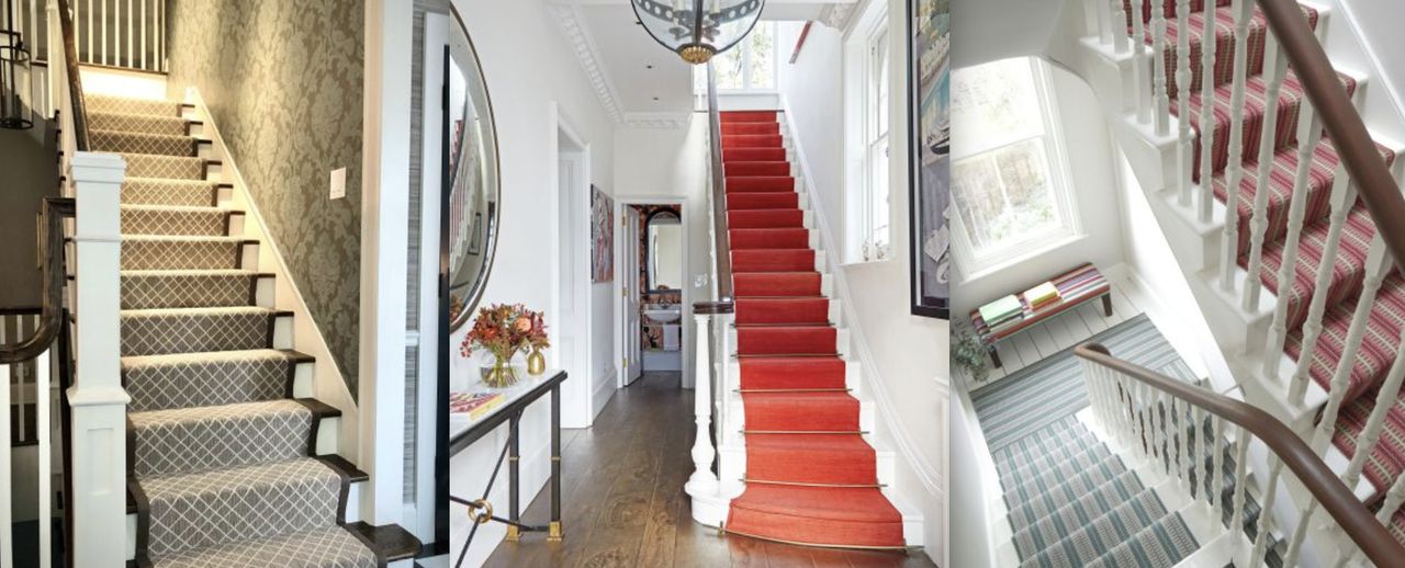 Staircase runner ideas