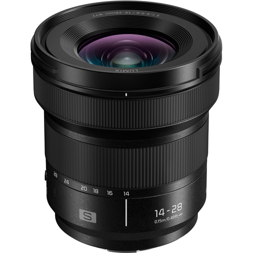 Lumix S 14-28mm f/4-5.6 Macro