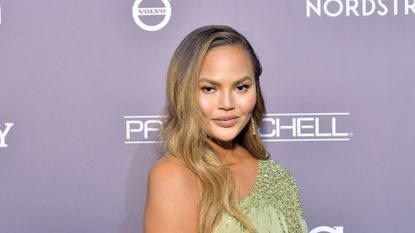 LOS ANGELES, CALIFORNIA - NOVEMBER 09: Chrissy Teigen attends the 2019 Baby2Baby Gala presented by Paul Mitchell on November 09, 2019 in Los Angeles, California. (Photo by Stefanie Keenan/Getty Images for Baby2Baby)