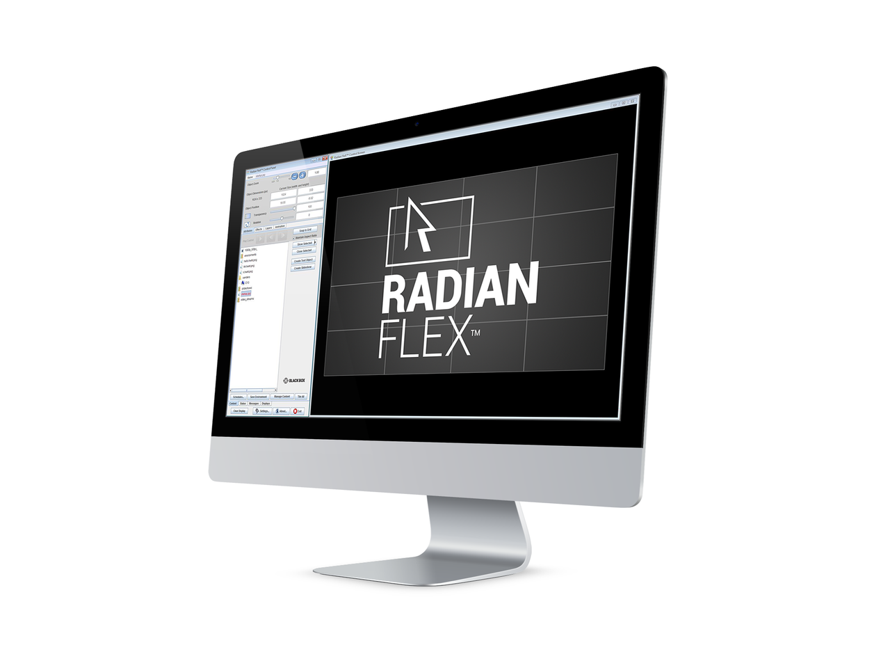 Black Box Radian Flex Software-Based Video Wall Processing Platform