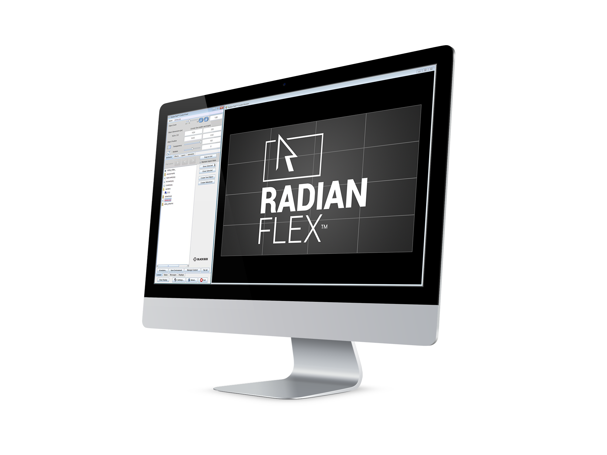 Black Box Radian Flex Software-Based Video Wall Processing Platform