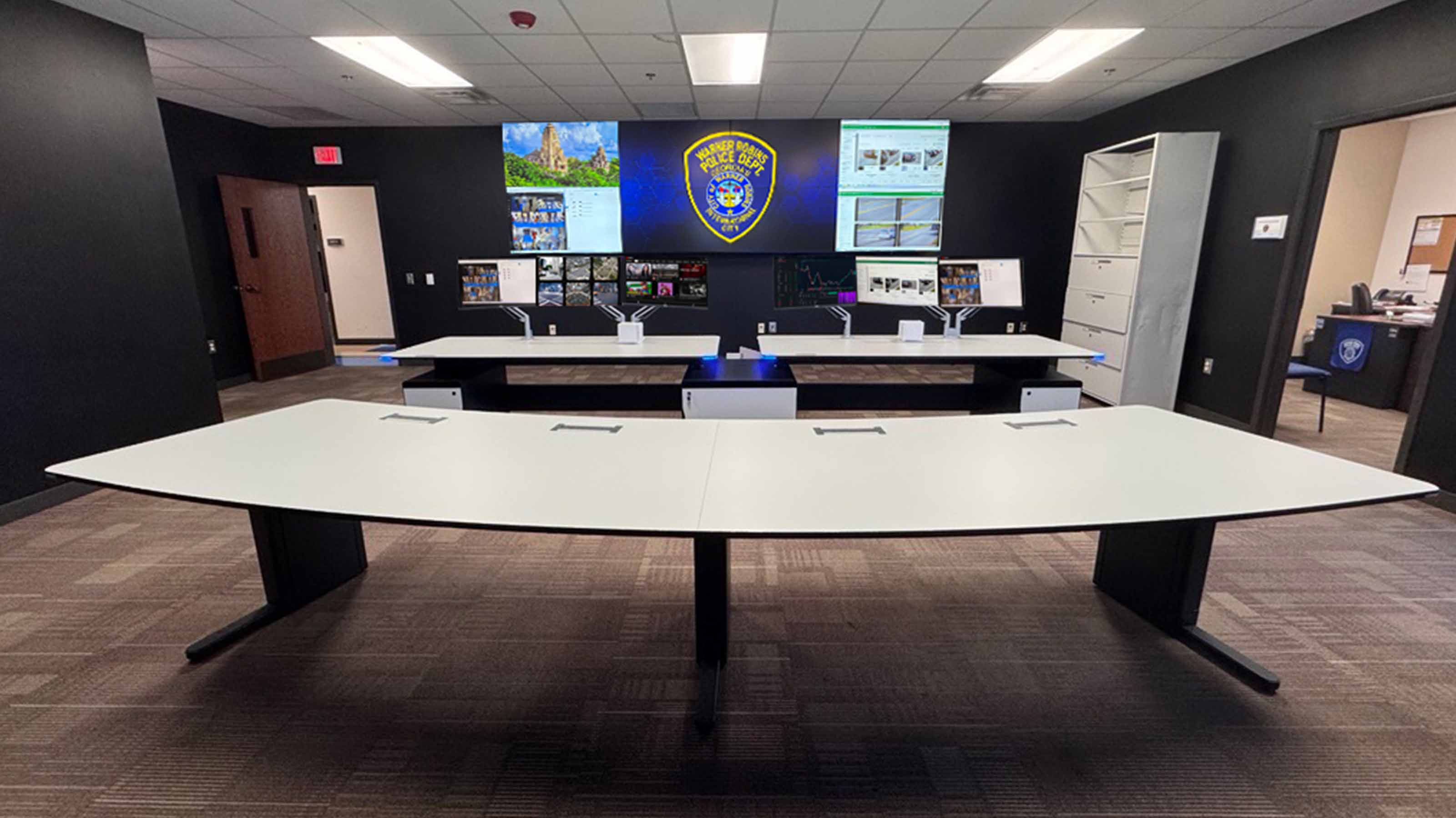 Warner Robins Police Department RTCC