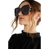 Sugar Oversized Square Sunglasses, £22 | Free People