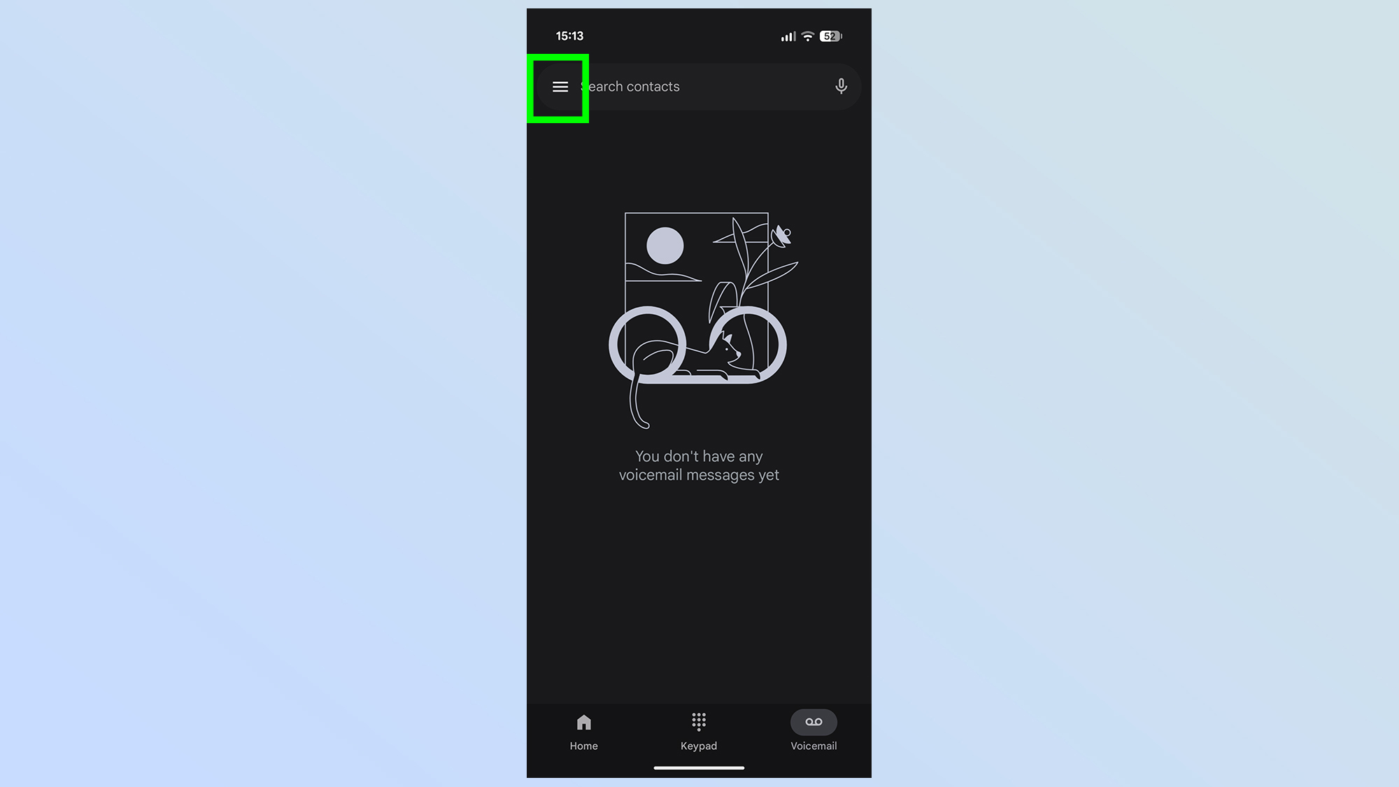 how to set up take a message on pixel phones