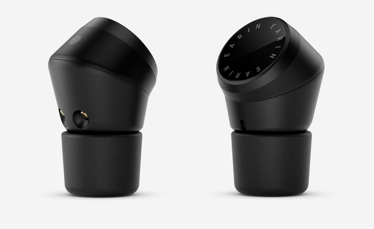 Earin's new M-2 wireless earphones are small but mighty | Wallpaper