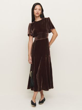 Quinne Velvet Dress