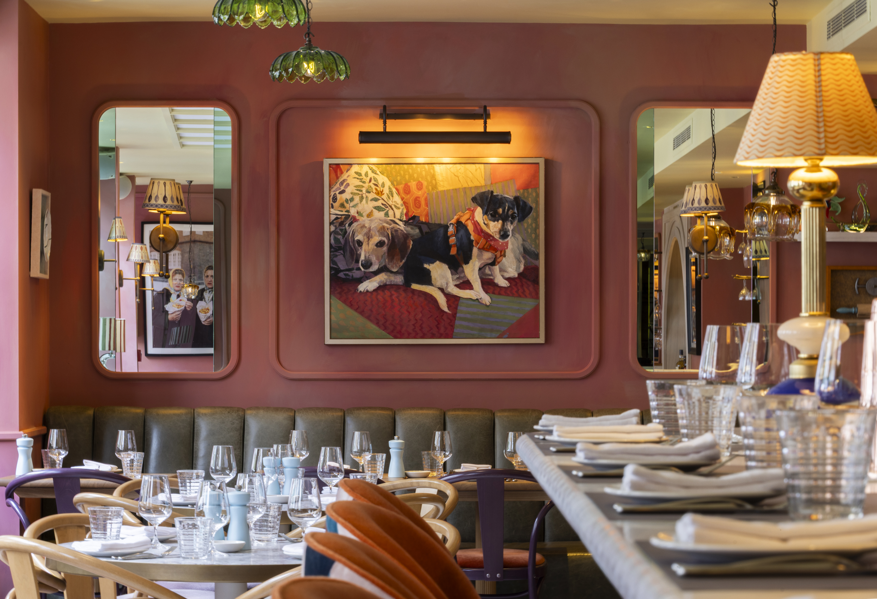 Angele Hartnett cafe murano
