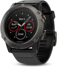 Garmin Fenix 5X Sapphire - Slate Gray with Black Band | was $599.99 | now $389.99 at Amazon